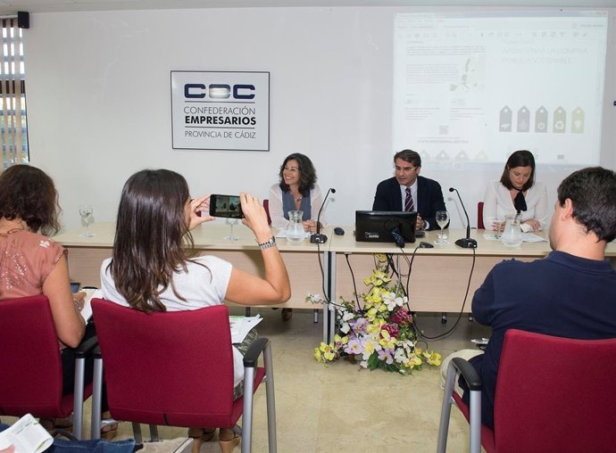 La intervención de Maribel Peinado en el acto de la FAMP