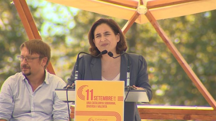 Colau hará todo lo posible por permitir el voto