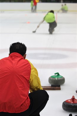 Practicantes De Curling