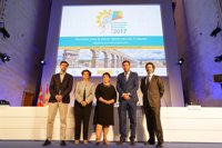 Óscar Puente firma la adhesión de la Red de Ciudades Saludables al Consenso de Shangai  