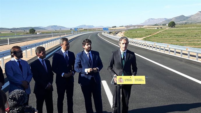 Inauguración autovía