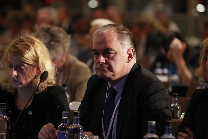Esteban González Pons en la Convenció del Partit Popular Europeu