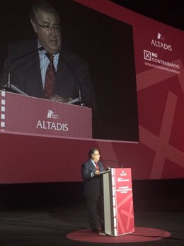 Zoido participa en el congreso nacional contra el contrabando de Altadis