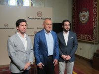 Diputación de Valladolid dotará un Plan de Empleo Juvenil con 1,8 millones