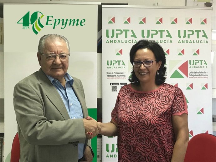 Inés Mazuela y Manuel Cosano.