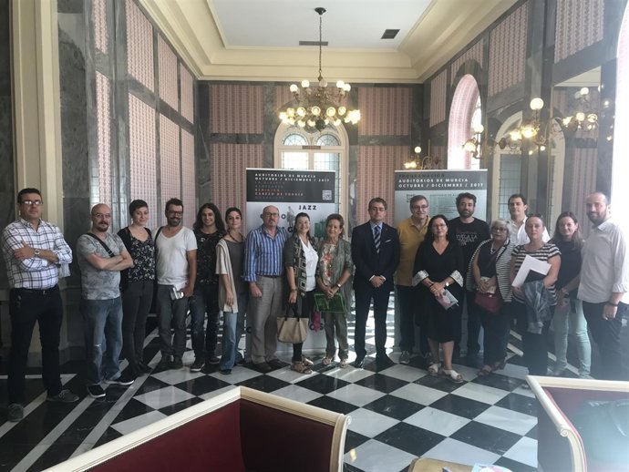 Jesús Pacheco auditorios