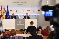 Ruiz Molina avanza que el Consejo de Gobierno abordará en próximas fechas las futuras convocatorias de oposiciones 