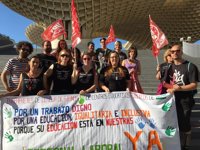 La Junta recalca que el servicio de interpretación de lengua de signos requiere "flexibilidad" por necesidades no fijas