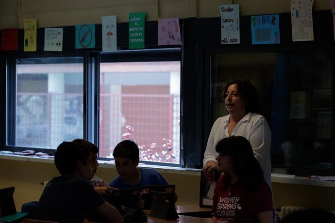 Estudiants, estudi, aula, aules, alumnes