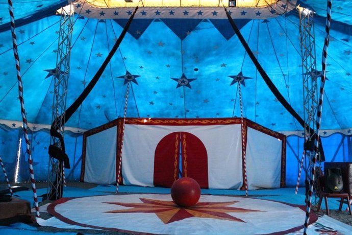 Carpa de las Estrellas circo málaga pizarra 
