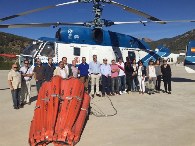 Asistentes al Foro de Formación y Estudios Medioambientales.