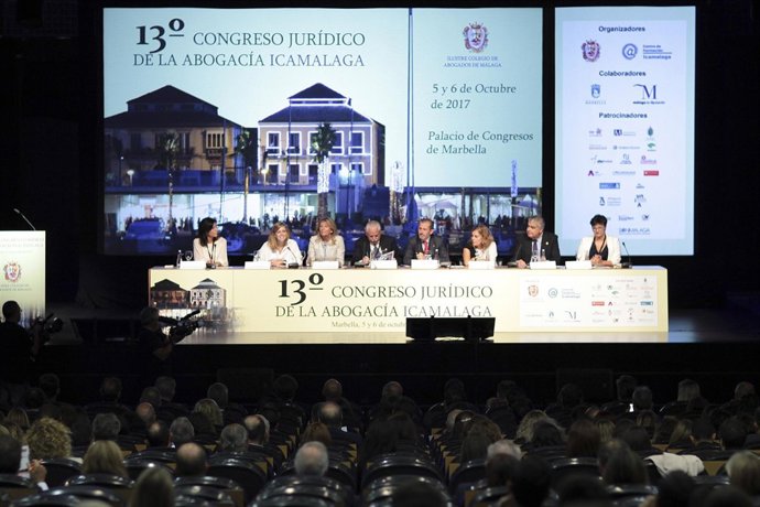 Inauguración del congreso de la abogacía 2017