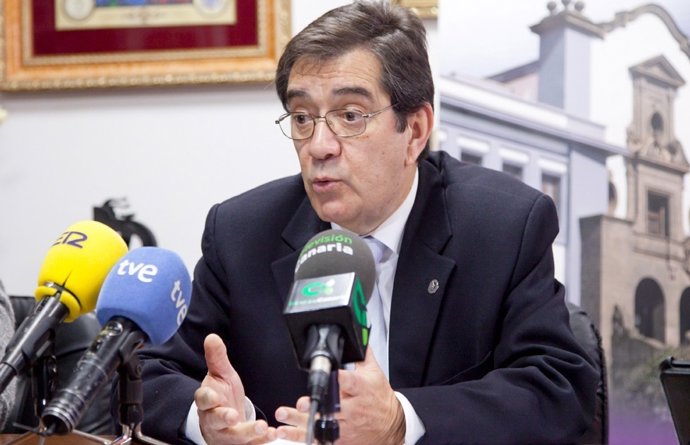 Martinón, en rueda de prensa