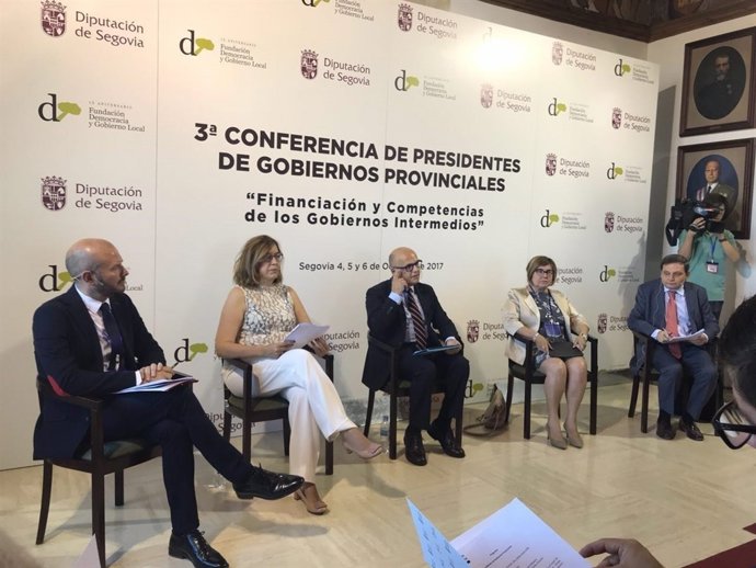 Rosario Cordero participa en la III Conferencia de Presidentes Provinciales