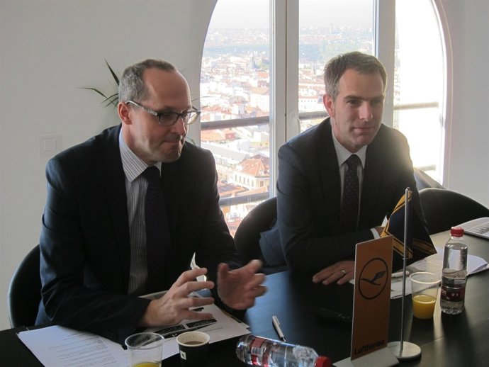 Carsten Hoffmann, director general del Grupo Lufthansa en España y Portugal