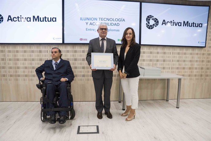 Activa Mutua, reconocida por su labor en la integración de personas con discapac