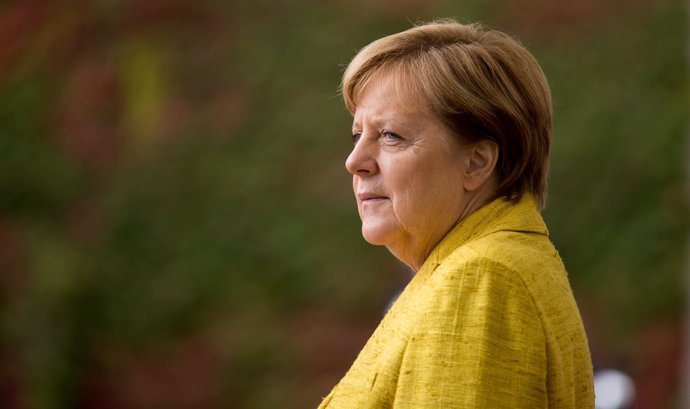 La canciller alemana, Angela Merkel