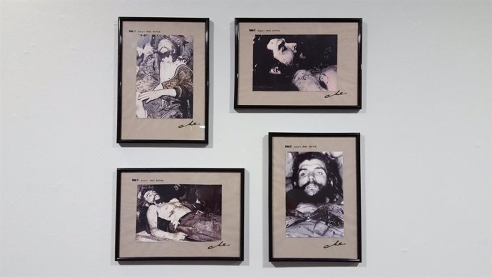 Las fotos del Che se podrán ver en la sala del 4º Espacio de la DPZ