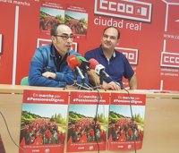 De la Rosa avanza un "esfuerzo titánico" para hacer de CCOO "un sindicato más útil, cercano y próximo"