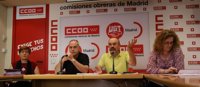 CCOO y UGT convocan movilizaciones en Madrid, Alcalá, Fuenlabrada y Collado para garantizar futuro de pensiones "dignas"
