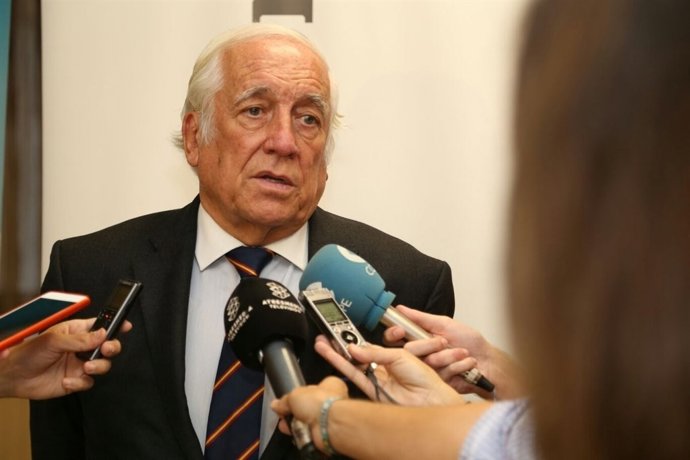 Carlos Espinosa, en declaraciones a los medios