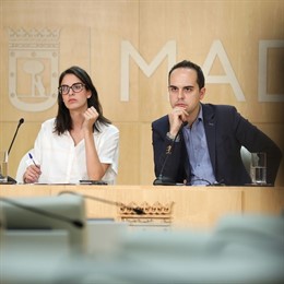 José Manuel Calvo y Rita Maestro