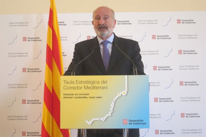 Domènec Espadalé, president de la Càmera de Girona