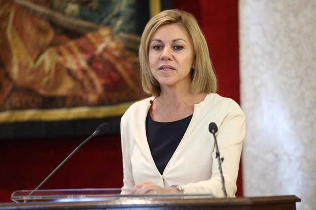 María Dolores de Cospedal clausura un seminario sobre fuerzas armadas y sociedad