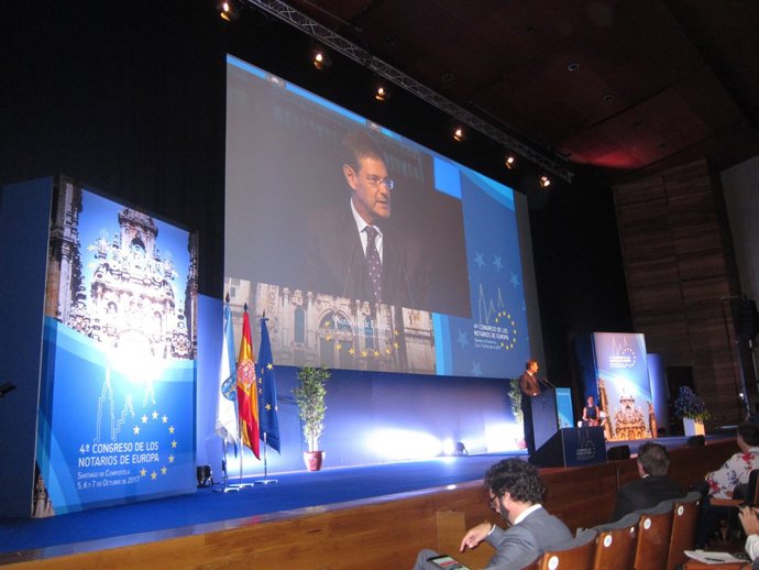 Rafael Catalá a Santiago