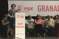 El PSOE de Granada pide "responsabilidad" a Cs y "que se deje de amenazas que atentan contra la estabilidad municipal"