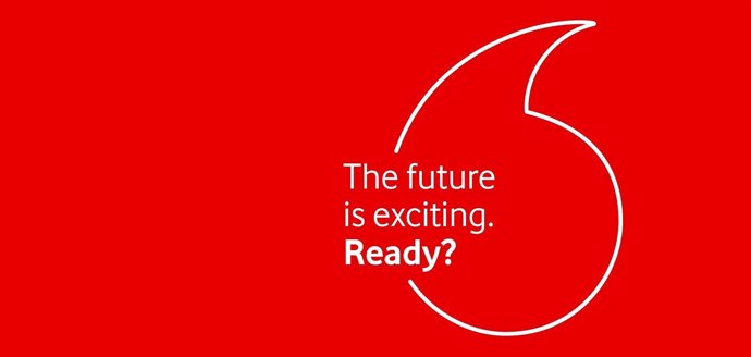 Nuevo lema del grupo Vodafone