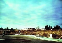 Fotografia 'Hunting Scene' de Jeff Wall