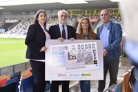 La ONCE dedica el Cupón del 11 de octubre al centenario del Barakaldo FC