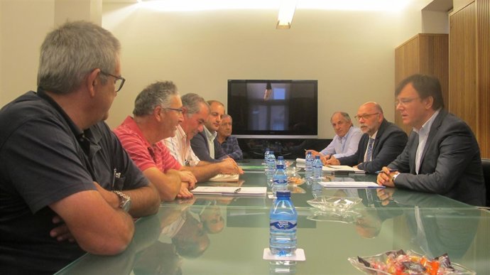 Encuentro en la CHD por el Pacto Nacional del Agua.                
