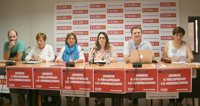 CC.OO. inicia la campaña '¡Vamos a recuperar lo arrebatado!' para defender los derechos de trabajadores públicos