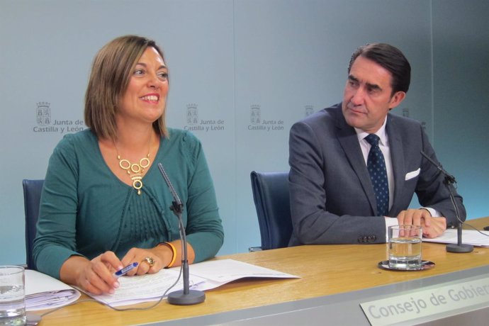 Marcos y Suárez-Quiñones tras el Consejo de Gobierno