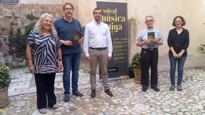 Presentación del ciclo de Música antigua de Palma