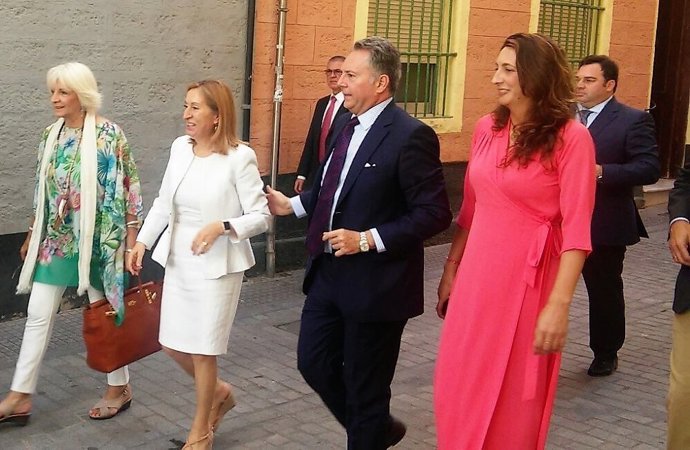 Ana Pastor en Cádiz