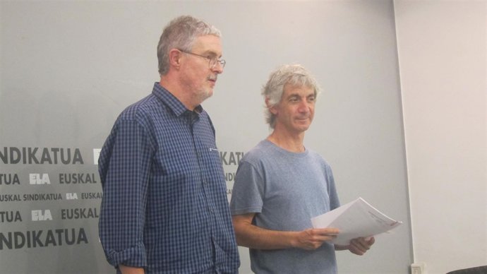  Adolfo Muñoz Y Mikel Noval (ELA)