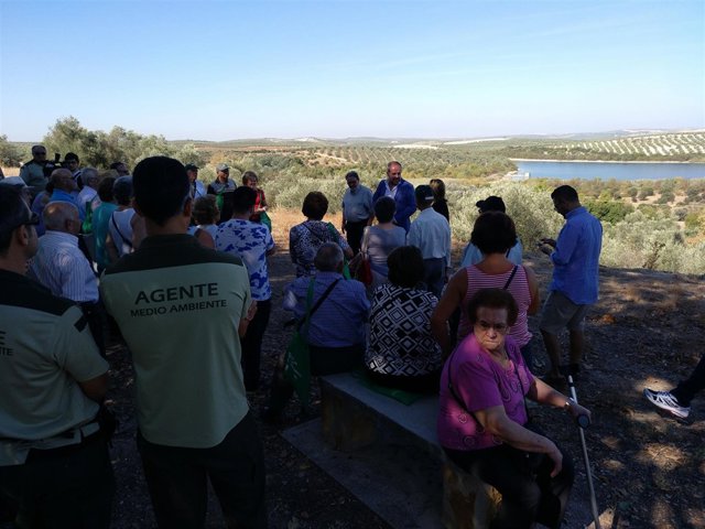 Participantes en 'Mayores y Medio Ambiente'