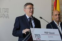 Puig insta a "refundar" el pacto de Gobierno en el Ayuntamiento de Alicante tras la investigación a Echávarri