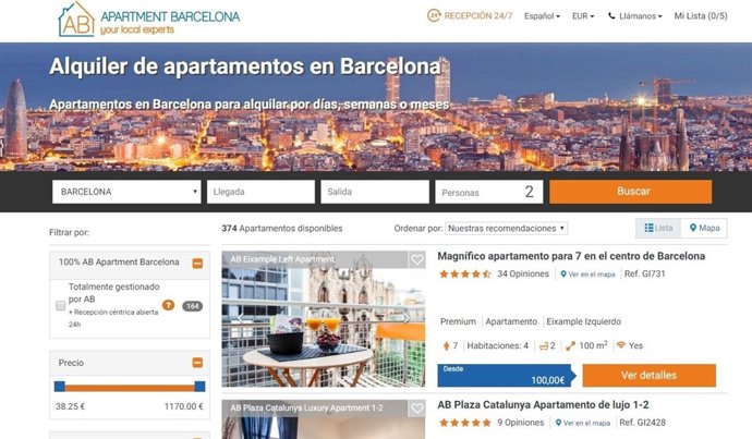 Apartments Barcelona