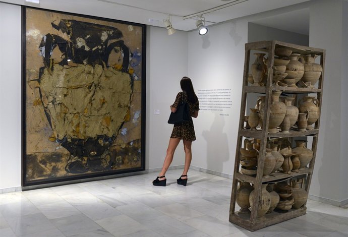 Exposición retrospectiva de Valdés en Fundación Bancaja