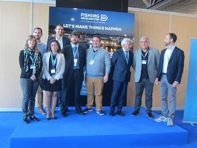 Presentación de Fishing Accelerator en Conxemar.