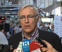 Ribó pide a Generalitat y Parlament catalán "un poco más de respeto" al 9 d'Octubre, día de la Comunitat