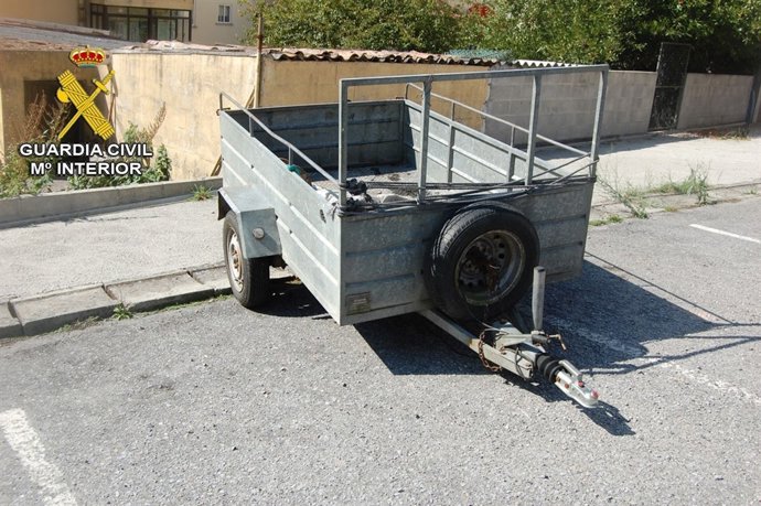 Detenido por robar en el punto limpio de Valga (Pontevdra).