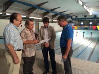 Guevara señala la inversión ligada a la licitación de la piscina de la Macarena y su "compromiso" de reabrirla