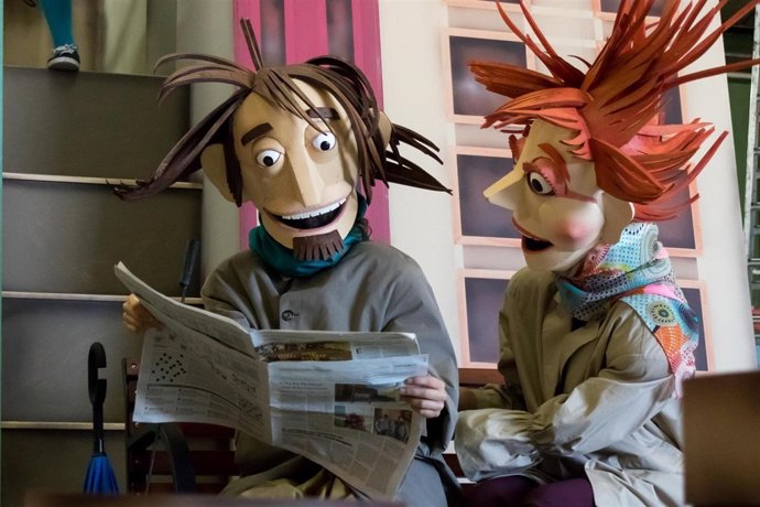 Imágenes del desfile pregón de las Fiestas del Pilar