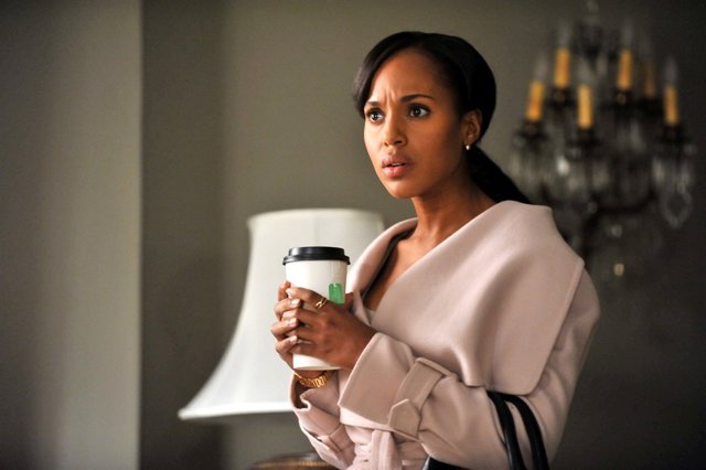 Kerry Washington en Scandal