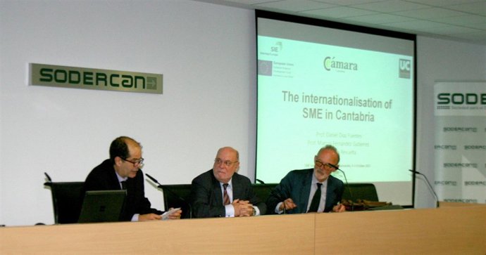 Intervención del consejero de Economía